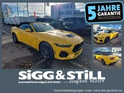 Yellow splash met. Neu 2025 Ford Mustang GT Convertible Cabrio | 58.300 € (Guter Preis)