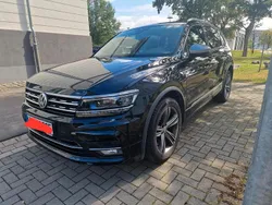 Schwarz Gebraucht 2018 VW Tiguan Allspace R-line SUV | 29.000 € (Fairer Preis)