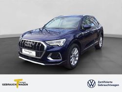 Blau Gebraucht 2022 Audi Q3 Advanced SUV | 33.950 € (Fairer Preis)