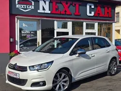 Weiß Gebraucht 2015 Citroën C4 PureTech Limousine | 10.490 € (Etwas zu teuer)