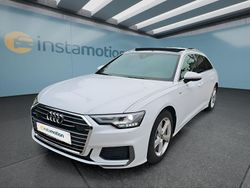 Weiß Gebraucht 2023 Audi A6 Kombi | 45.949 € (Teuer)