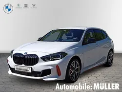 Weiss Gebraucht 2022 BMW 128 Comfort Edition Limousine | 31.850 € (Fairer Preis)