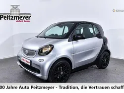 Silber Gebraucht 2016 Smart ForTwo Coupé Passion Coupé | 10.890 € (Fairer Preis)