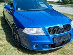 Blau Gebraucht 2009 Skoda Octavia RS Kombi | 3.790 € (Guter Preis)