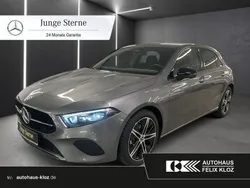 Grau Gebraucht 2024 Mercedes A180 Progressive Kleinwagen | 31.700 € (Fairer Preis)