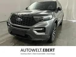 Grau Gebraucht 2021 Ford Explorer ST-Line SUV | 45.890 € (Guter Preis)