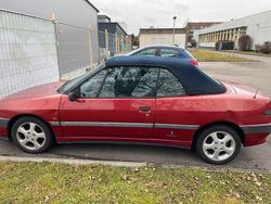 Rot Gebraucht 1995 Peugeot 306 Cabriolet Cabrio | 600 €