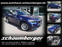 Blau Gebraucht 2017 BMW X1 Advantage SUV | 16.800 € (Etwas zu teuer)