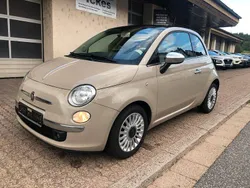 Beige Gebraucht 2014 Fiat 500 Lounge | 7.990 € (Guter Preis)