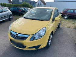 Gelb Gebraucht 2009 Opel Corsa Kleinwagen | 680 € (Superpreis)