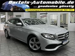 Silber Gebraucht 2018 Mercedes E220 Avantgarde Kombi | 24.790 € (Superpreis)
