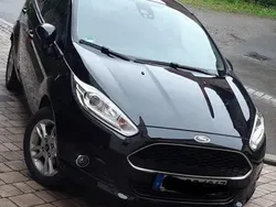 Schwarz Gebraucht 2017 Ford Fiesta Kleinwagen | 8.500 € (Superpreis)