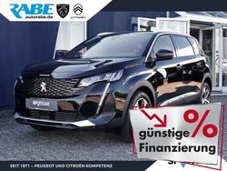Schwarz Gebraucht 2023 Peugeot 5008 Allure Van / Kleinbus | 32.940 € (Teuer)