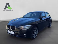Schwarz Gebraucht 2014 BMW 116 Sport Line Kleinwagen | 6.900 € (Guter Preis)