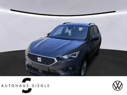 Delfingrau (metallic) Gebraucht 2024 Seat Tarraco Style SUV | 30.980 € (Superpreis)