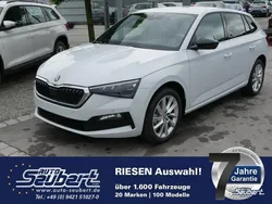 Weiß metallic Gebraucht 2019 Skoda Scala Style Kleinwagen | 24.290 € (Teuer)