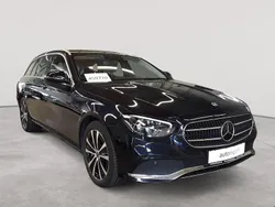 Nautikblau metallic Gebraucht 2022 Mercedes E300 Avantgarde Kombi | 30.990 € (Fairer Preis)