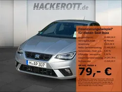 Grau Gebraucht 2024 Seat Ibiza Black Edition Limousine | 20.880 € (Fairer Preis)