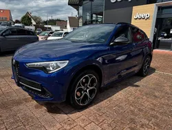 Blau Gebraucht 2020 Alfa Romeo Stelvio Veloce SUV | 27.680 € (Fairer Preis)