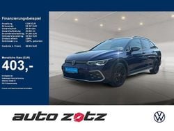 Blau Gebraucht 2024 VW Golf Alltrack Kombi | 38.904 € (Etwas zu teuer)