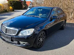 Schwarz Gebraucht 2009 Mercedes C180 Elegance Limousine | 7.799 € (Guter Preis)