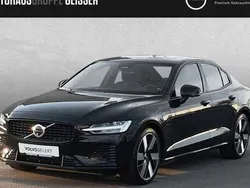 Schwarz (onyx schwarz) Gebraucht 2024 Volvo S60 Ultimate Limousine | 46.251 € (Teuer)