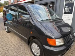 Schwarz Gebraucht 1998 Mercedes Vito Van / Kleinbus | 8.390 €