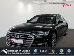 Mythosschwarz metallic Gebraucht 2021 Audi A8 Ambiente Limousine | 50.990 € (Fairer Preis)
