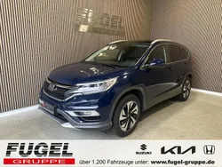 Ddep ocean blue Gebraucht 2015 Honda CR-V Executive SUV | 17.995 € (Fairer Preis)