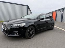 Schwarz Gebraucht 2017 Ford Mondeo Business Edition Kombi | 9.700 € (Guter Preis)