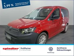 Kirschrot Gebraucht 2023 VW Caddy Van / Kleinbus | 24.980 € (Guter Preis)