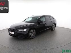 Schwarz (metallic) Gebraucht 2022 Audi A6 S-Line Kombi | 40.880 € (Guter Preis)