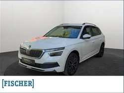Weiss Gebraucht 2021 Skoda Kamiq Style SUV | 14.370 € (Fairer Preis)