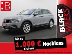 Grau Gebraucht 2021 VW Tiguan Elegance+ SUV | 27.450 € (Fairer Preis)
