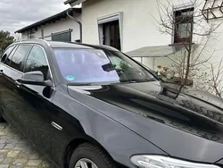 Schwarz Gebraucht 2016 BMW 520 Sport Line Kombi | 10.999 € (Superpreis)
