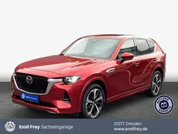 Soul red crystal metallic Gebraucht 2022 Mazda CX-60 Takumi-Line SUV | 39.440 € (Fairer Preis)