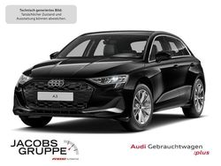 Mythosschwarz metallic Gebraucht 2025 Audi A3 Advanced Plus Limousine | 35.970 € (Teuer)