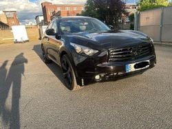 Schwarz Gebraucht 2015 Infiniti QX70 SUV | 11.900 € (Guter Preis)