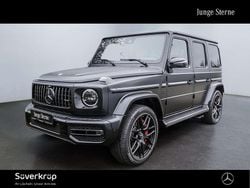 Grau manufaktur classicgrau un Gebraucht 2024 Mercedes G63 AMG AMG SUV | 182.763 € (Guter Preis)