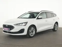 Frost weiss Gebraucht 2022 Ford Focus Cool & Connect Kombi | 17.989 € (Superpreis)