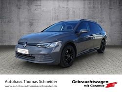 Grau Gebraucht 2021 VW Golf VIII Life Kombi | 20.580 € (Fairer Preis)