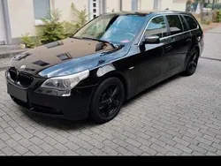 Schwarz Gebraucht 2006 BMW 525 Kombi | 4.999 € (Fairer Preis)