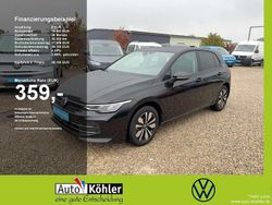 Schwarz Gebraucht 2025 VW Golf Goal Limousine | 28.100 € (Etwas zu teuer)