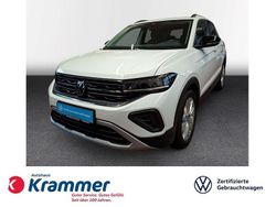 Weiß Gebraucht 2025 VW T-Cross Goal SUV | 21.760 € (Fairer Preis)