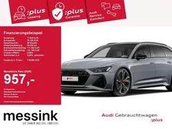 Grau Gebraucht 2023 Audi RS6 Sport Kombi | 118.950 € (Etwas zu teuer)