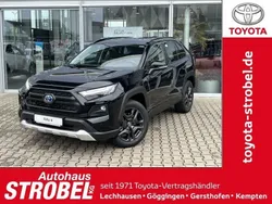 Tiefschwarz metallic Neu 2025 Toyota RAV4 Hybrid SUV | 47.880 € (Etwas zu teuer)