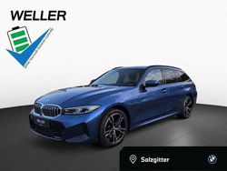 Portimao blau (blau) Gebraucht 2024 BMW 330e M Sport Kombi | 47.250 € (Teuer)