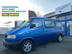 Blau Gebraucht 1999 VW T4 California Van | 13.990 € (Teuer)