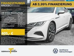 Weiß Gebraucht 2021 VW Arteon Elegance Kombi | 26.250 € (Guter Preis)
