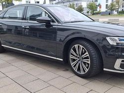 Grau Gebraucht 2021 Audi A8L Ambiente Limousine | 53.700 € (Etwas zu teuer)